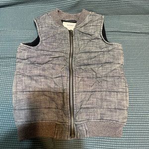 Toddler boys vest